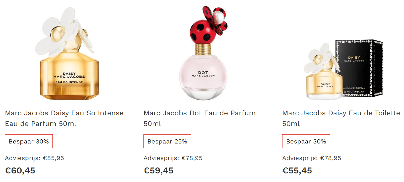 Loofantastic Valentijn parfum aanbiedingen