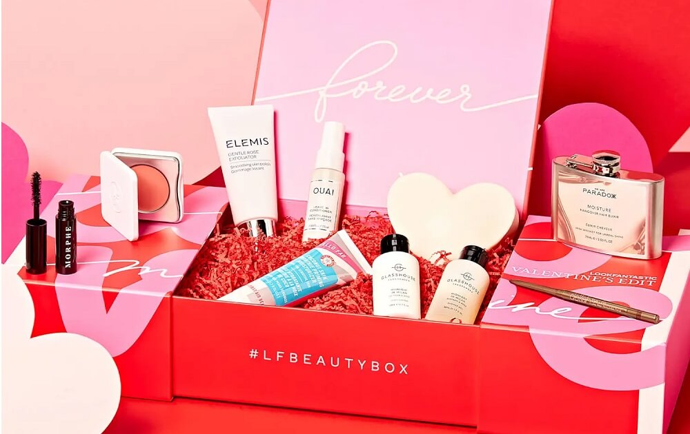Prachtige Valentijnsdag Beauty Box 