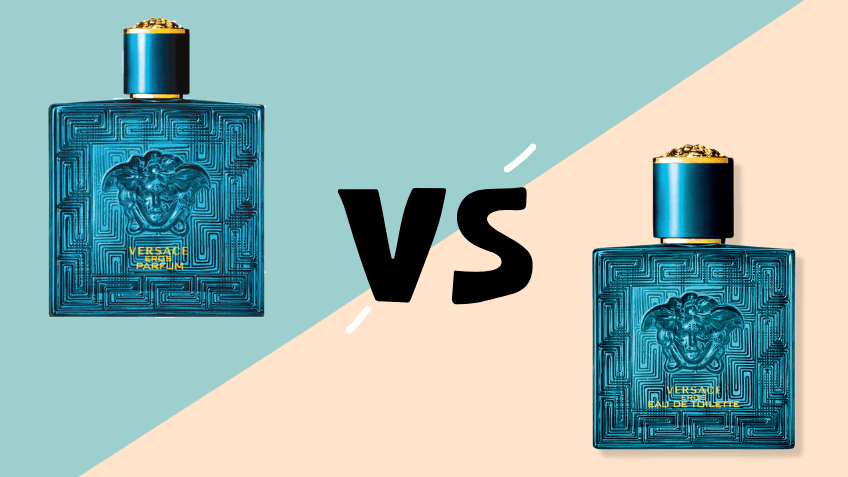 Versace Eros EDT vs EDP