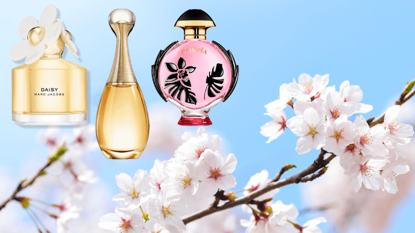 lente dames parfum