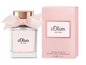 s Oliver For Her Natural Eau de Toilette Spray