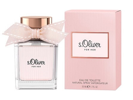 s Oliver For Her Natural Eau de Toilette Spray 