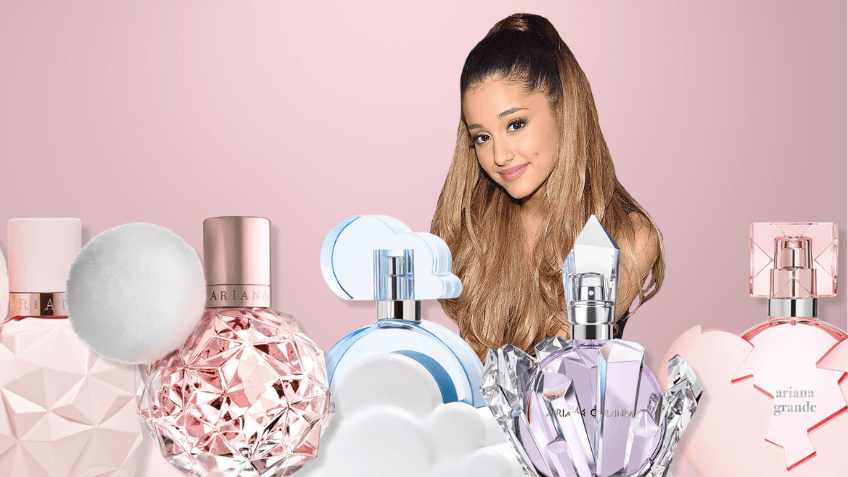 Wat is de beste Ariana Grande parfum