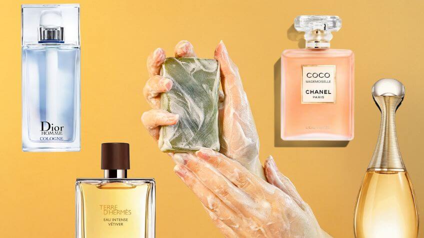 Welk parfum ruikt naar zeep?
