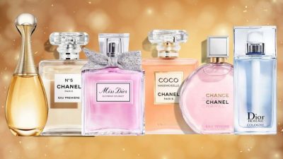 Chanel VS Dior Parfums