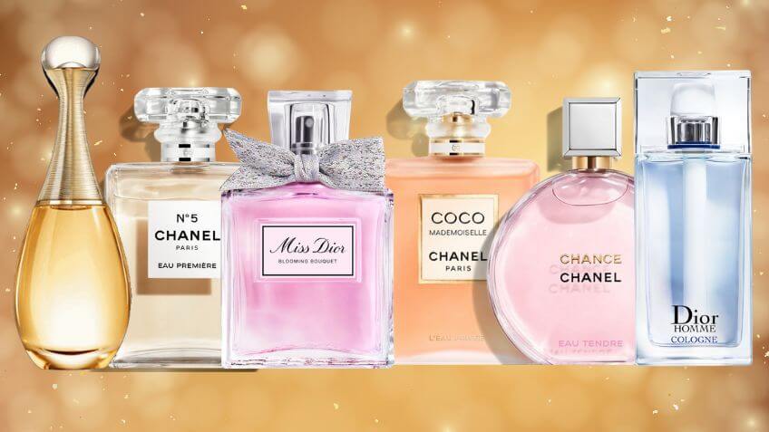 Chanel VS Dior Parfums