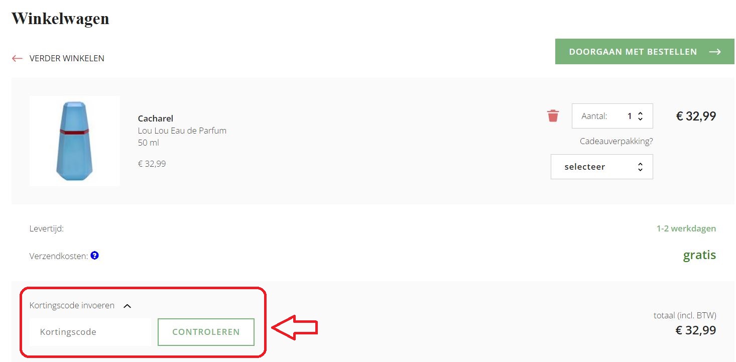 Deloox Kortingscode 2024 Parfum Vergelijken
