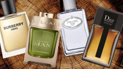 Parfums met Cederhout