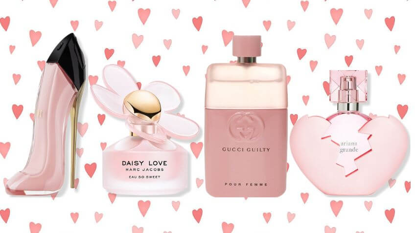 Parfums voor Valentijnsdag