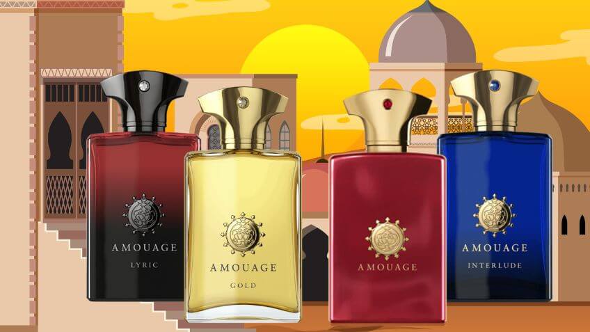 Beste Amouage parfum voor Heren