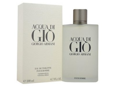 Giorgio Armani Acqua Di Gio vergelijken